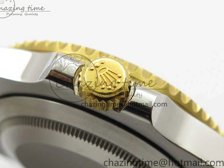 0218 Submariner 116613 LV VRF Best Edition YG Wrapped Bezel Green Dial on SS YG Bracelet A2836 MAX Version Compact 2920